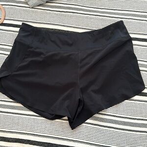 Black Athleta “Run with it” 3.5 “ shorts